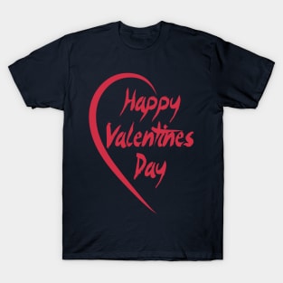 Happy valentines Day T-Shirt